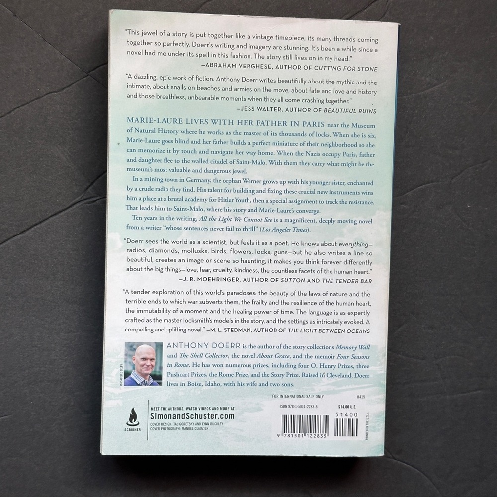 All The Light We Cannot See by Anthony Doerr | Fiction | Paperback Book - Picture 2 of 10
